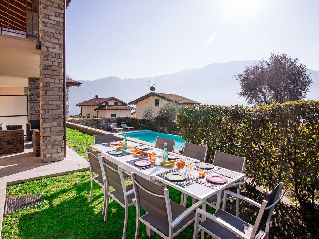 Ossuccio Grande C Home With Pool Sleeps 12 By Italian Apartments Como Exterior photo