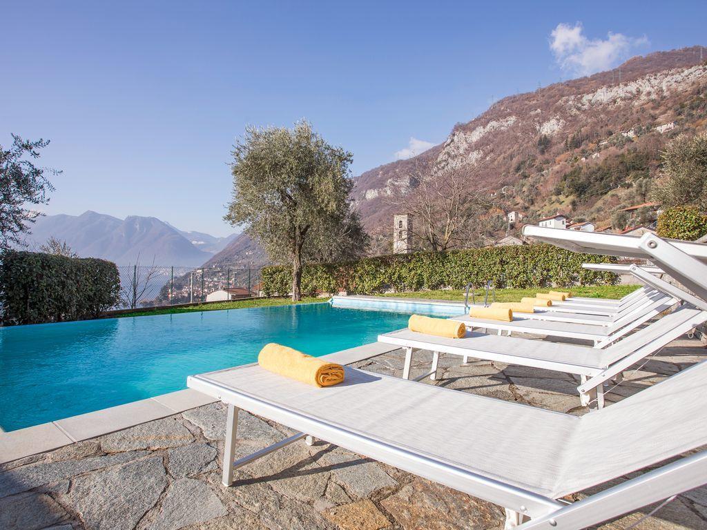 Ossuccio Grande C Home With Pool Sleeps 12 By Italian Apartments Como Exterior photo