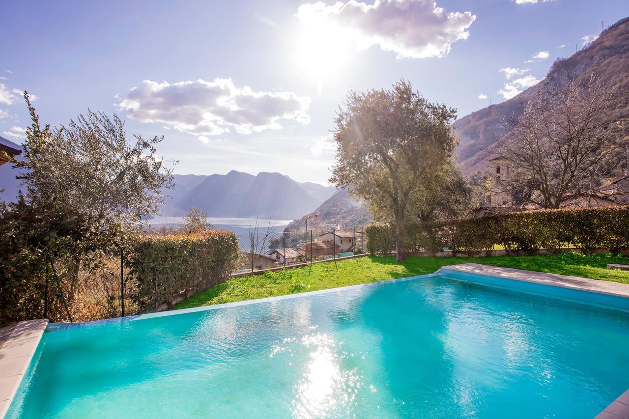 Ossuccio Grande C Home With Pool Sleeps 12 By Italian Apartments Como Exterior photo