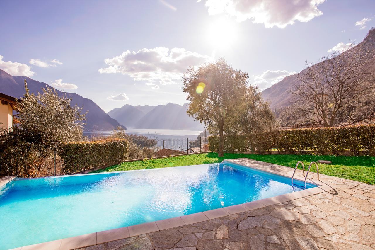 Ossuccio Grande C Home With Pool Sleeps 12 By Italian Apartments Como Exterior photo