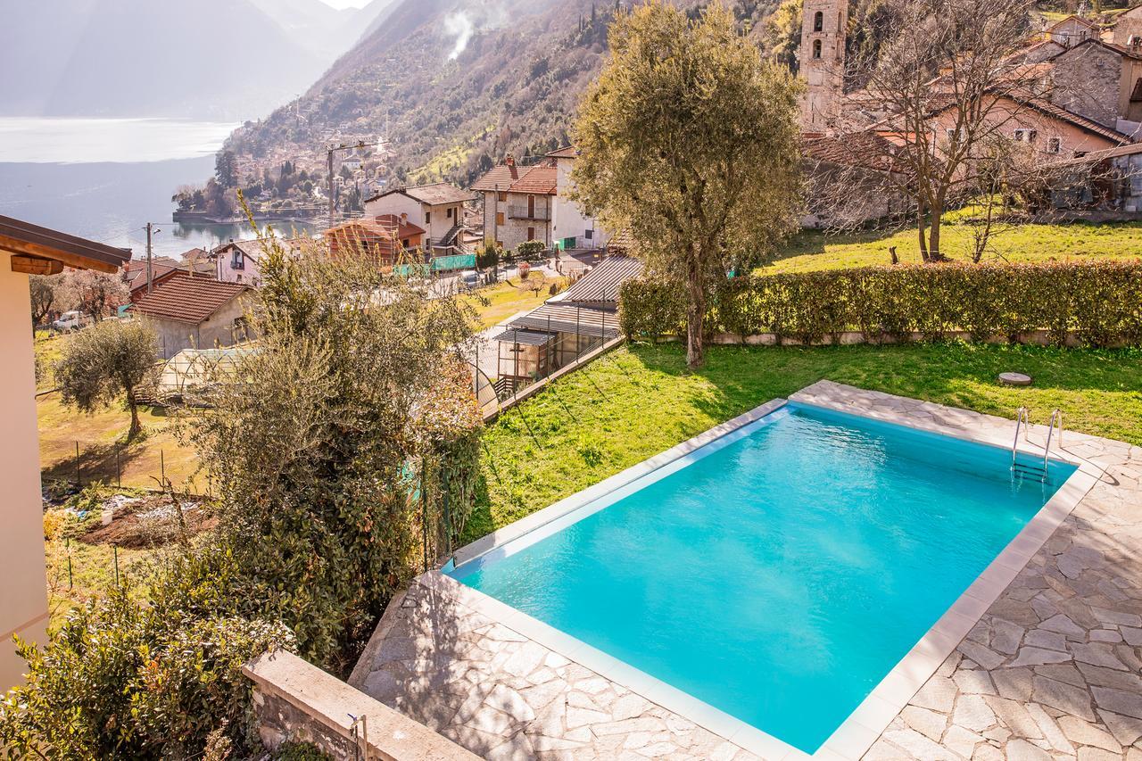 Ossuccio Grande C Home With Pool Sleeps 12 By Italian Apartments Como Exterior photo